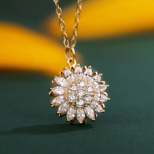 Collar Girasol “Brilla Siempre” – Luz y Energía en Cada Día